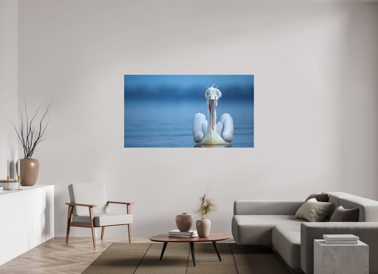 The Look - Dalmatian Pelican 02380