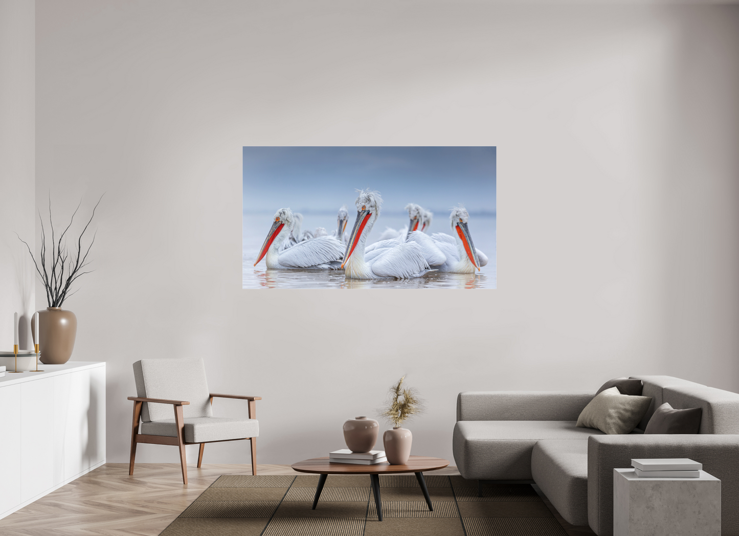 Leader of the Pack - Dalmatian Pelicans 02210