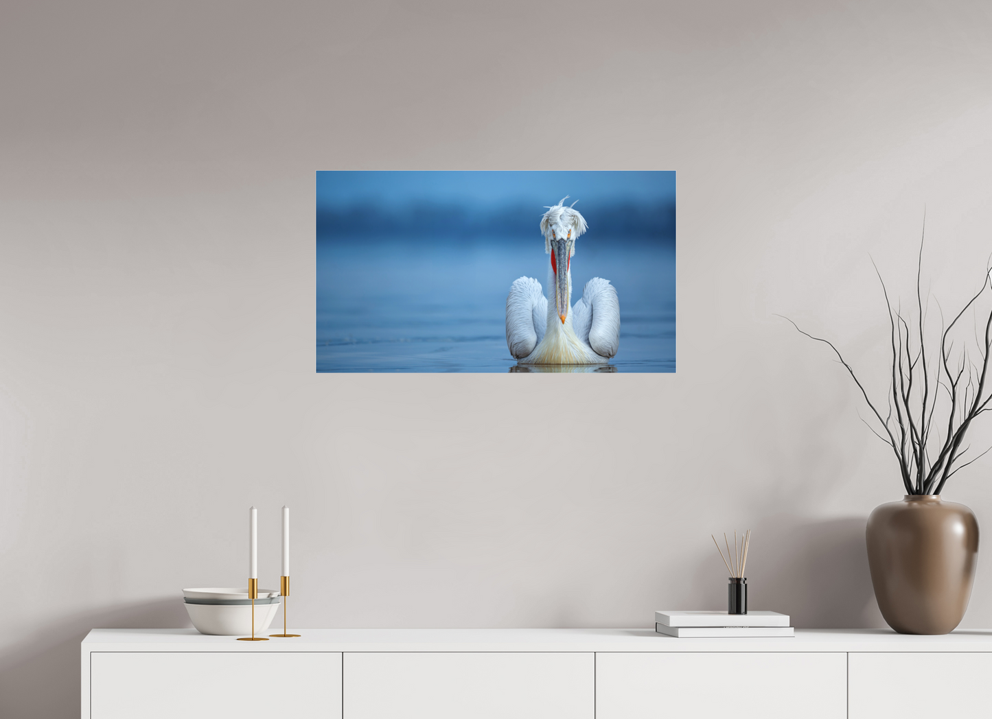 The Look - Dalmatian Pelican 02380
