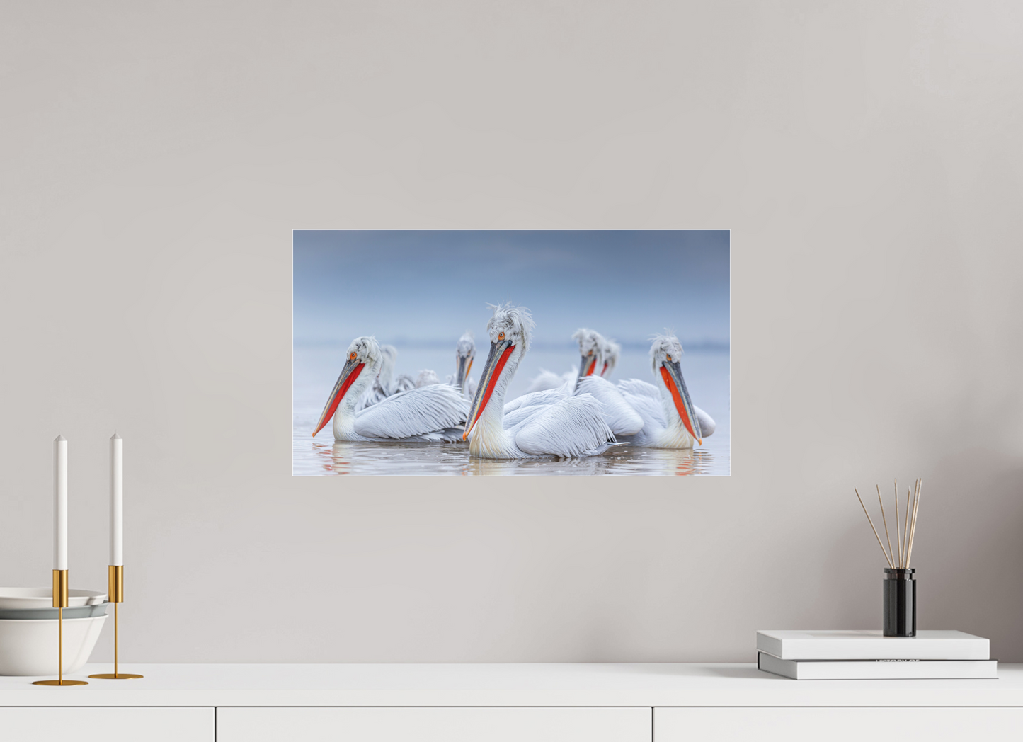 Leader of the Pack - Dalmatian Pelicans 02210