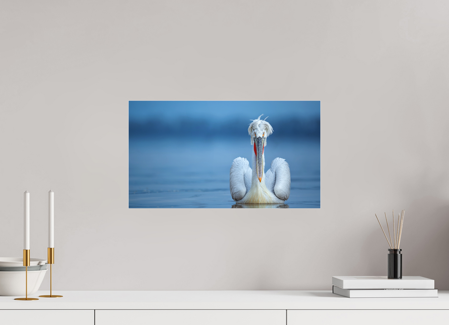The Look - Dalmatian Pelican 02380