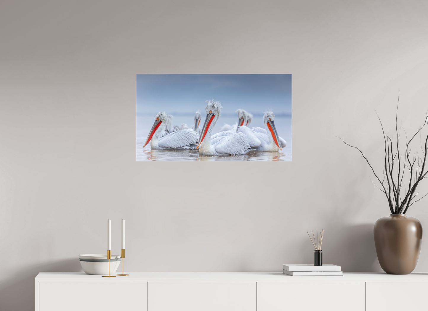 Leader of the Pack - Dalmatian Pelicans 02210